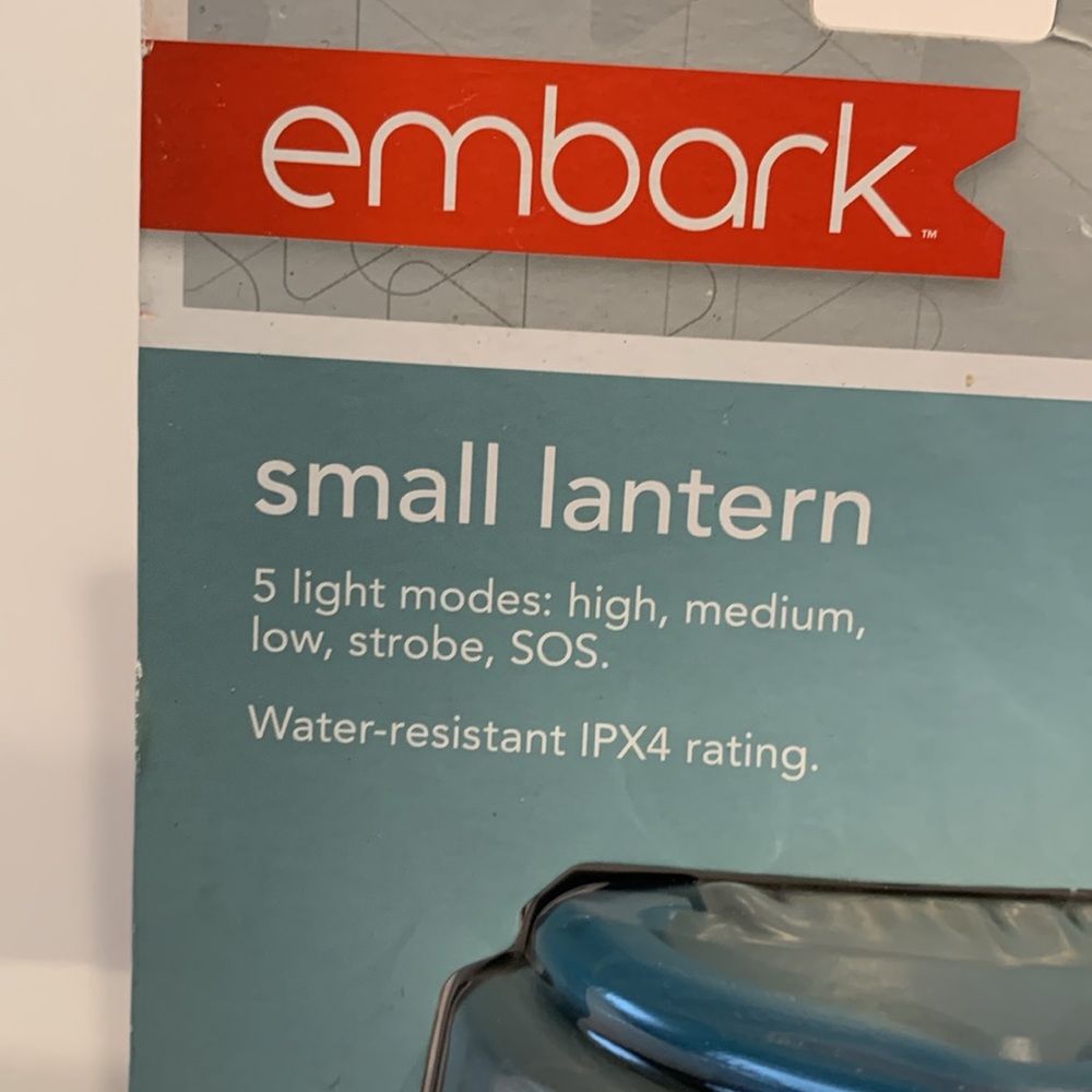 Embark Small LED Lantern with 5 Modes - Picture 8 of 9